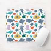 Muster für niedliche Wasserfarben Mousepad (Mit Mouse)