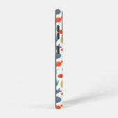 Muster für niedliche Wasserfarben Samsung Galaxy Hülle (Rechte Seite)