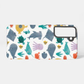 Muster für niedliche Wasserfarben Samsung Galaxy Hülle (Rückseite (Horizontal))