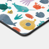 Muster für niedliche Wasserfarben Schreibtischunterlage (Ecke)