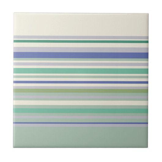 Muster für Nordic Pastell Stripes Fliese (Vorderseite)
