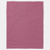 Muster für Nordkorea Muster Fleecedecke (Vorderseite)