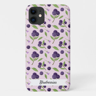 Muster für Obstkörbe - Blaubeeren Case-Mate iPhone Hülle