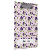 Muster für Obstkörbe - Blaubeeren Klemmbrett (Rechts)