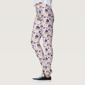 Muster für Obstkörbe - Blaubeeren Leggings (Links)