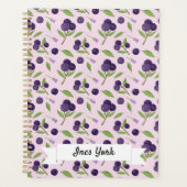 Muster für Obstkörbe - Blaubeeren Planer (Vorderseite)