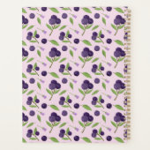 Muster für Obstkörbe - Blaubeeren Planer (Rückseite)