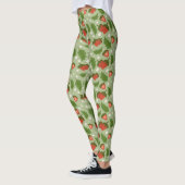 Muster für Obstkörbe - Erdbeeren Leggings (Links)