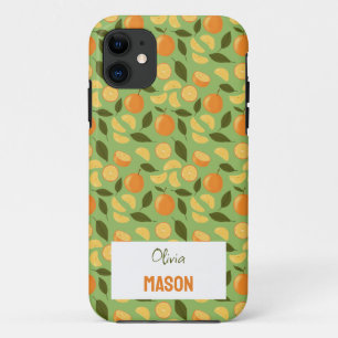 Muster für Obstkörbe - Orangen Case-Mate iPhone Hülle