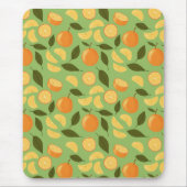 Muster für Obstkörbe - Orangen Mousepad (Vorne)