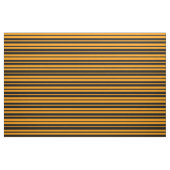 Muster für orange schwarze Streifen Stoff (Fat Quarter (45,7 x 55,9 cm))