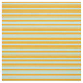 Muster für Orange- und Türkislinien Stoff (Muster)
