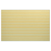 Muster für Orange- und Türkislinien Stoff (Fat Quarter (45,7 x 55,9 cm))