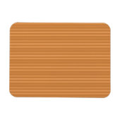 Muster für orange vertikale Streifen Magnet (Horizontal)
