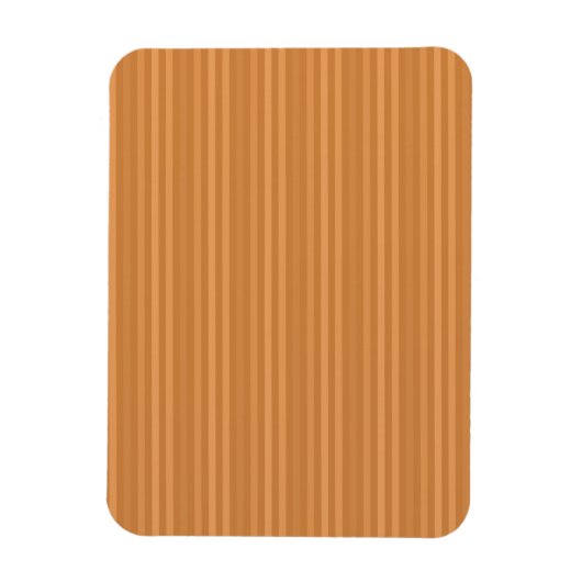 Muster für orange vertikale Streifen Magnet (Vertikal)