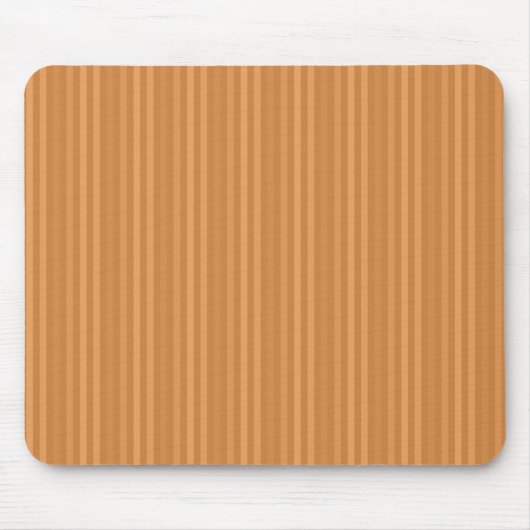 Muster für orange vertikale Streifen Mousepad (Vorne)