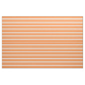 Muster für orange weiße Streifen Stoff (Yard (91,4 cm))