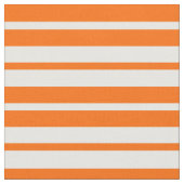 Muster für orange weiße Streifen Stoff (Nahaufnahme)