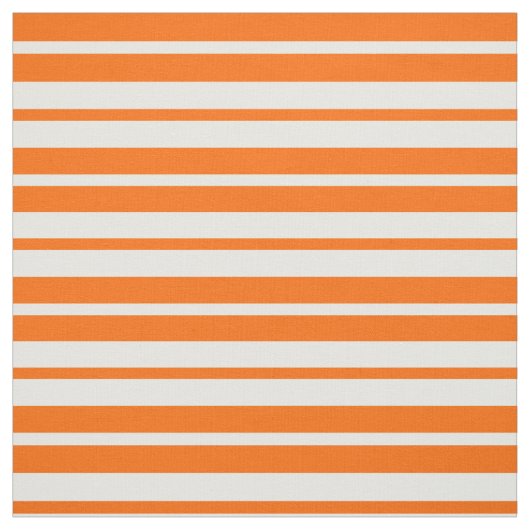 Muster für orange weiße Streifen Stoff (Muster)