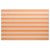 Muster für orange weiße Streifen Stoff (Fat Quarter (45,7 x 55,9 cm))