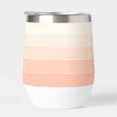 Muster für Orangenstreifen mit kundenspezifischem (Rechts)