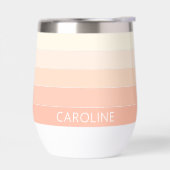 Muster für Orangenstreifen mit kundenspezifischem  (Links)