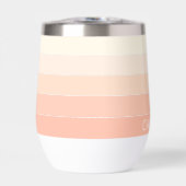 Muster für Orangenstreifen mit kundenspezifischem  (Vorderseite)