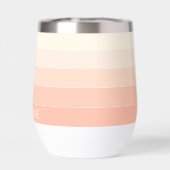 Muster für Orangenstreifen mit kundenspezifischem  (Rückseite)