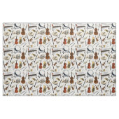 Muster für Orchesterinstrumente Stoff (Yard (91,4 cm))