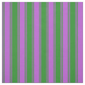 Muster für Orchid & Forest Green Lines Stoff (Muster)