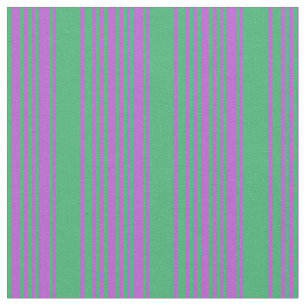 Muster für Orchid & Sea Green Lines Stoff