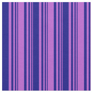 Muster für orchid und blau farbige Linien Stoff