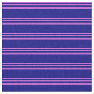 Muster für orchid und blau farbige Linien/Streifen Stoff
