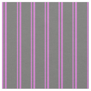 Muster für Orchid und Dim Grau Streifen Stoff