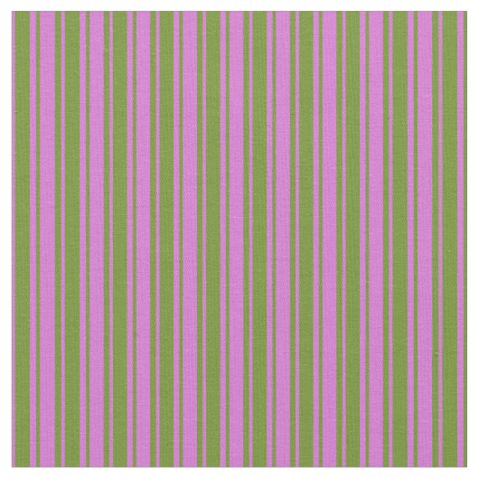 Muster für orchide und grüne Streifen/Linien Stoff (Nahaufnahme)
