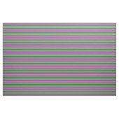 Muster für orchide und grüne Streifen Stoff (Fat Quarter (45,7 x 55,9 cm))