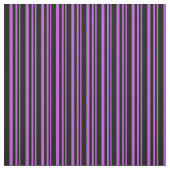 Muster für Orchideen und schwarze Linien Stoff (Muster)
