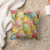 Muster für Osterstäbchen und Blumeneier Kissen (Decke)