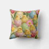 Muster für Osterstäbchen und Blumeneier Kissen (Rückseite)