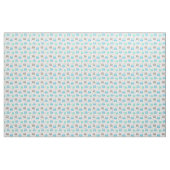 Muster für Owls und Branchen Stoff (Yard (91,4 cm))