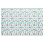 Muster für Owls und Branchen Stoff (Fat Quarter (45,7 x 55,9 cm))