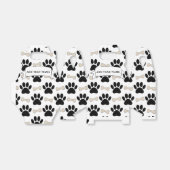 Muster für Paare und Knochen Geschenkschachtel (Ungefaltet)