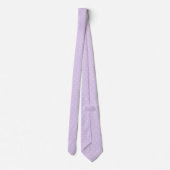 Muster für Pael Lilac und White Polka Dot Krawatte (Rückseite)