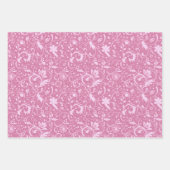 Muster für paisley Damask-Muster Geschenkpapier Set (Vorderseite 2)