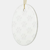 Muster für Papierschnitt Keramikornament (Links)