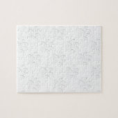 Muster für Papierschnitt Puzzle (Horizontal)