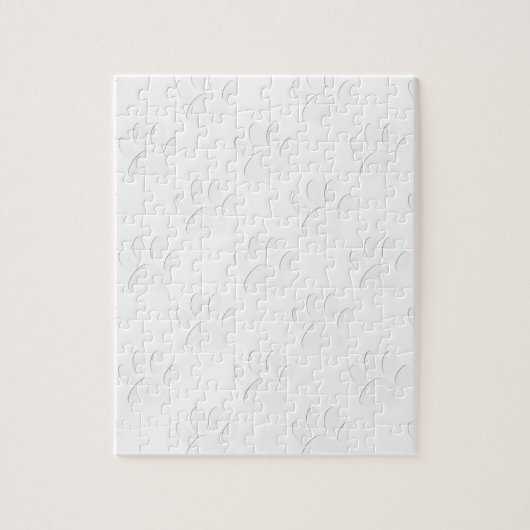 Muster für Papierschnitt Puzzle (Vertikal)