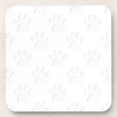 Muster für Papierschnitt Untersetzer (Vorderseite)