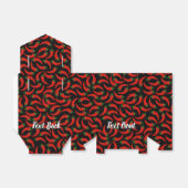Muster für Paprikaschoten für Hot Chili Geschenkschachtel (Ungefaltet)