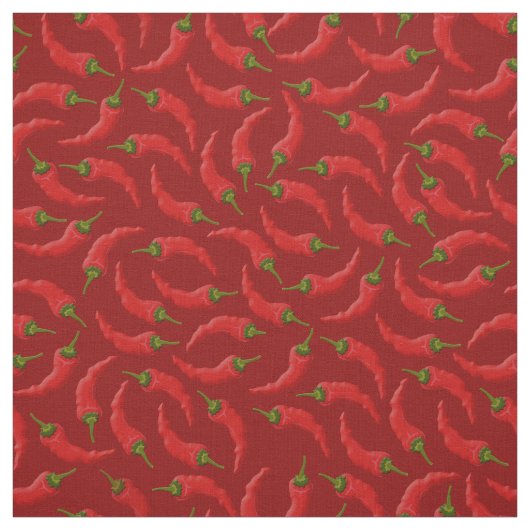 Muster für Paprikaschoten für Hot Chili Stoff (Muster)